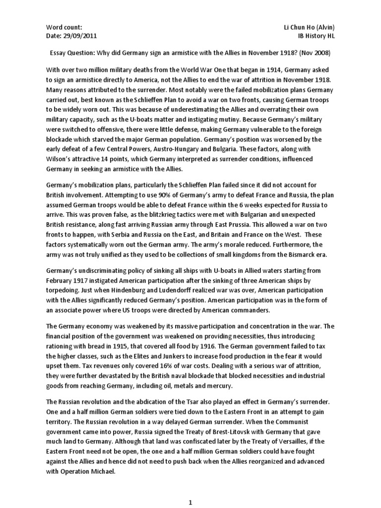 World war 1 research topics image