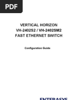 VH2402S Configuration Guide