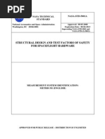 Structural Design and Test Factors of Safety For Spaceflight Hardware