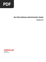 SunRay Server 5.3 Admin MANUAL