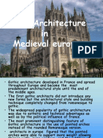 Gothic Architecture in Medieval Europe