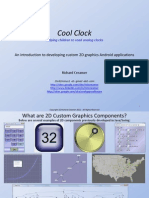Cool Clock Android Dev Intro
