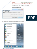 The Printer Is Offline