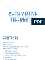 Automotive Telematics