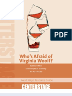 Who's Afraid of Virginia Woolf?: Next Stage Resource Guide