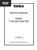 Konica 7145 - Service Manual 448p