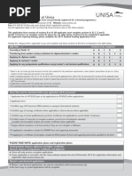UNISA Refund Request Form 2025 | PDF
