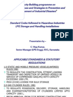 Standard Codes Followed in Lpg Industries