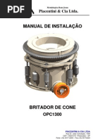 Manual de Instalação OPC1300 - Revisão 02