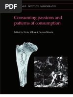 Consuming Passions and Patterns of Consumption | PDF ...