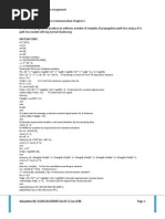 ASSIGNMENT No 3 Wireless Communication Chapter 4