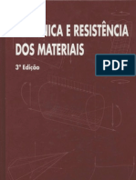 Mecânica e Resistência Dos Materiais - 3a Ed - Silva, v. Dias Da - 2004