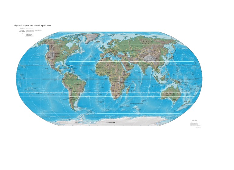 Map World Atlas | PDF
