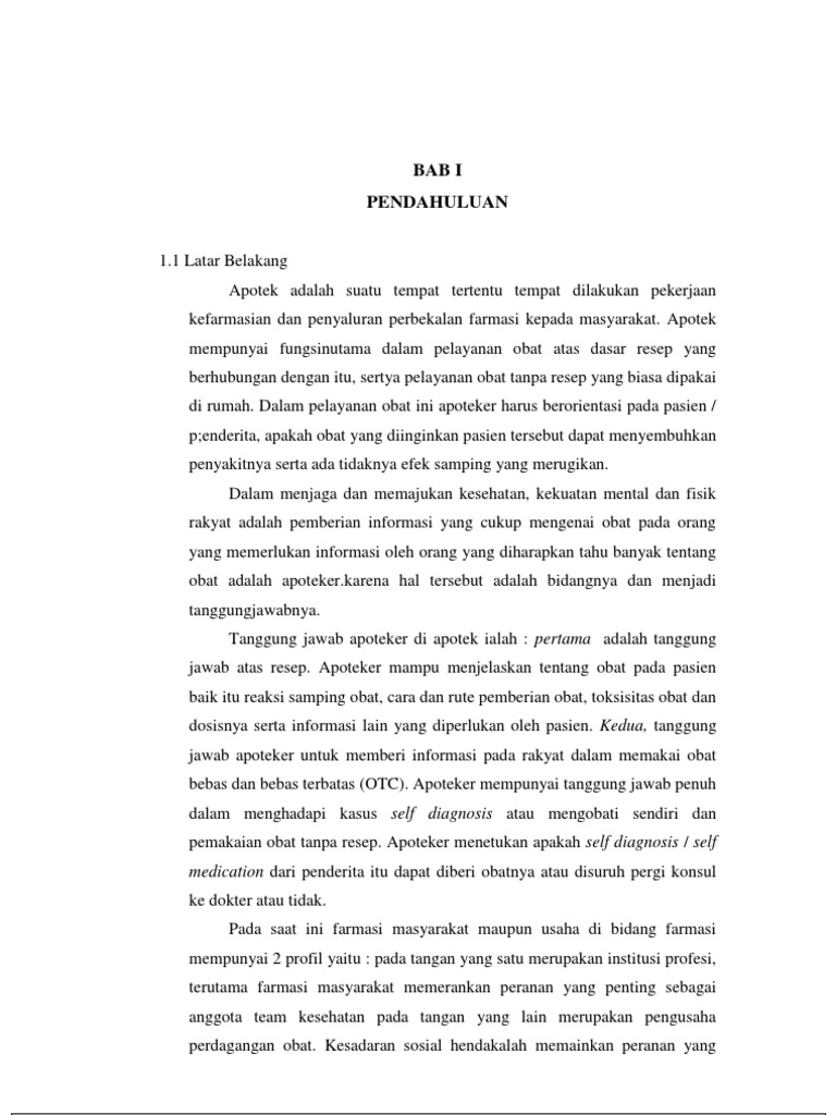 Makalah Apotek Afiah Farmaaaaa
