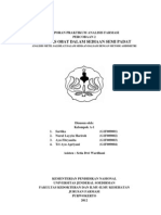 Analisis Metil Salisilat Dalam Sediaan Balsam Dengan Metode Asidimetri