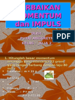 MOMENTUM Dan IMPULS