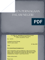 Dokumen Perniagaan Dalam Negeri