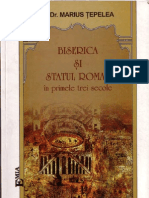 74607255-Pr-Dr-Marius-Ţepelea-Biserica-şi-statul-roman-in-primele-trei-secole