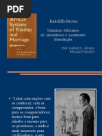 Radcliffe-Brown Sistemas Africanos