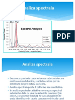 Analiza Spectrala