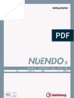 Nuendo 21 Getting Started en 4988K