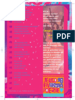 Jeugd en Poëzie InfoBrochure