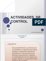 Actividades de Control (4.1)