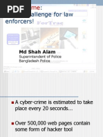Cybercrime Bangladesh | PDF | Cybercrime | Police