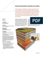 OIL SHALE (LUTITA PETROLIFERA) OILFIELD REVIEW Schlumberger