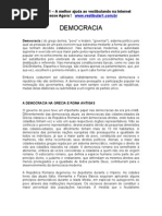 Democracia