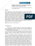 203 - A Logistica e o Setor de Auto Pecas