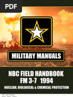 Download NBC Field Handbook Nuclear Biological Chemical Protection 1994 - FM 3-7 by Total Prepper  SN137068401 doc pdf