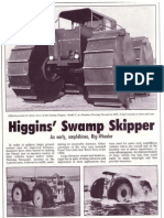 Higgins Swamp Buggy