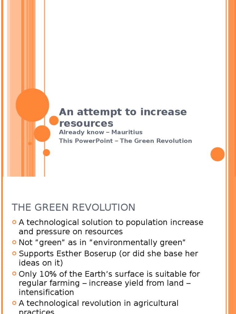 Green Revolution PDF Green Revolution Agriculture