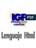 Lenguaje HTML