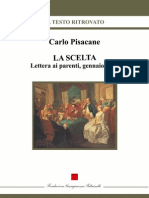 La Scelta - Pisacane, Carlo