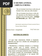 A Present a Cao Historia Do Dire i To