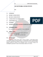 GSM Network Connectivity Overview