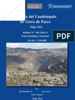Geologia - Cuadrangulo de Cerro de Pasco1