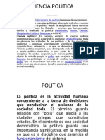 Ciencia Politica