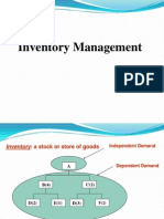 Introduction To Inventory Management