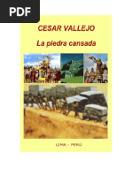 Cesar Vallejo - La Piedra Cansada