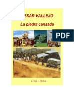 Cesar Vallejo - La Piedra Cansada