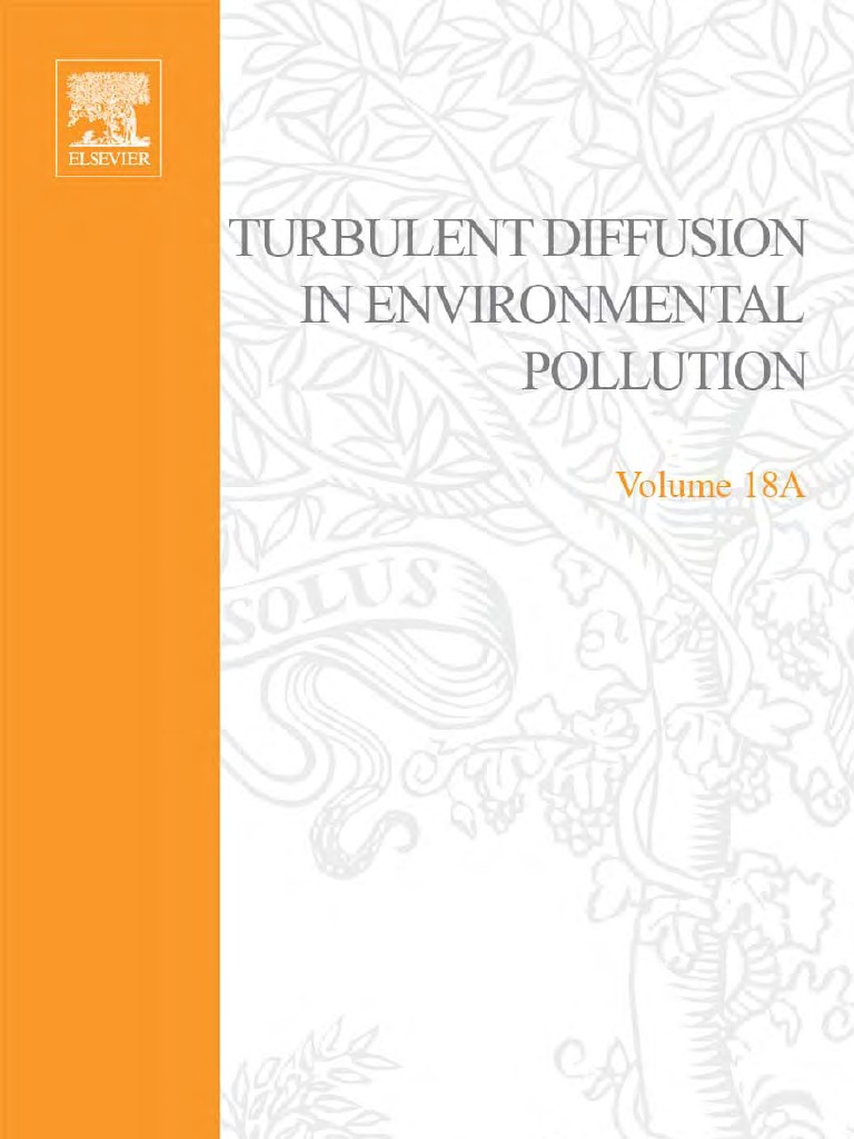 TURBULENT DIFFUSION IN ENVIRONMENTAL PO LLUTlO N | PDF