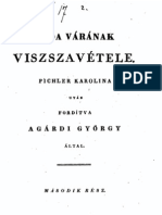 Agárdi György - Buda Várának Visszavétele 2.kötet 1829.