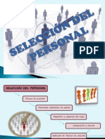 Selección de personal: proceso y técnicas