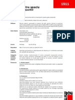 Adeziv PT Spaclu PDF