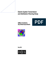 Electrical System Planning Study