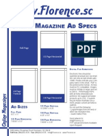 Florence Magazine Ad Specs