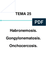 Tema25 Habronemosis. Gongylonematosis. Onchocercosis.
